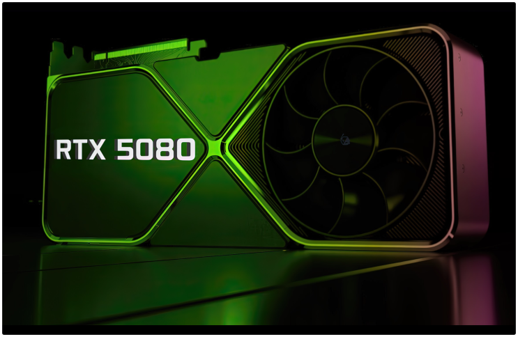  2025년 1월, 엔비디아 지포스 RTX 5080 16GB GPU 최초 출시