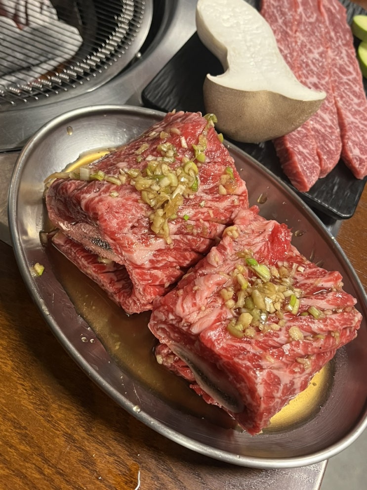  압구정 로데오 맛집 소고기 흑우정:) 압구정 드레스투어, 회식 추천 맛집