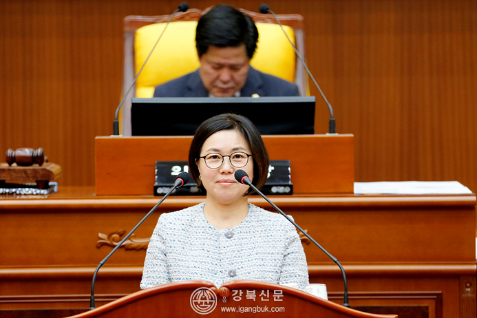 [구정질문]도봉구 발전위한 구정현안·숙원사업 해결방안·대안... 