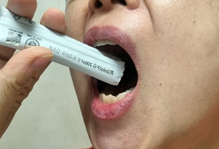  피부뿐만 아니라 건강까지 챙기는 아미노산영양제, 스윗레인 실크파우더100 후기