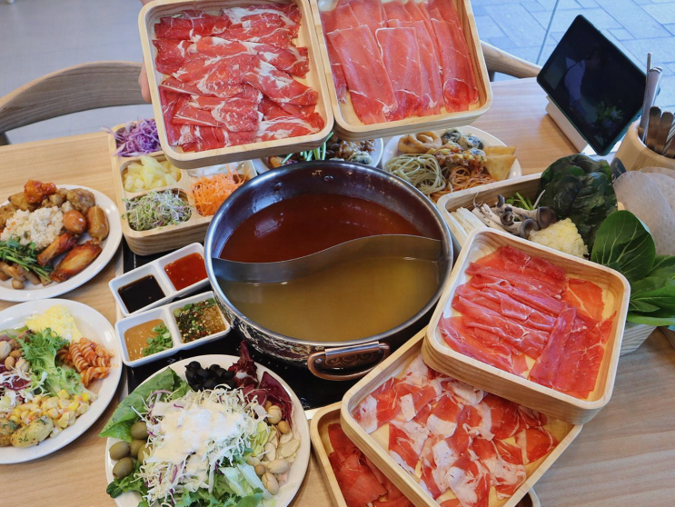  직장 동료와 함께한 샤브올데이, 새롭게 오픈한 가산디지털단지 맛집