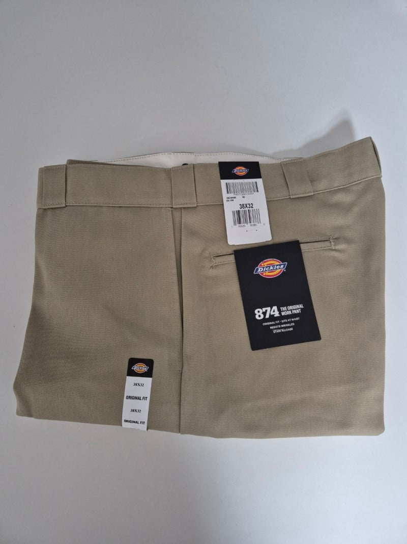 디키즈(DICKIES)874 남자 워크팬츠 치노팬츠 리뷰 카키색 사이즈 추천