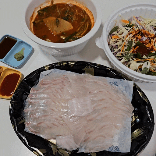  전주신시가지횟집 [어부24] 가성비 좋은 대광어회 맛집 24시간 무인횟집 추천