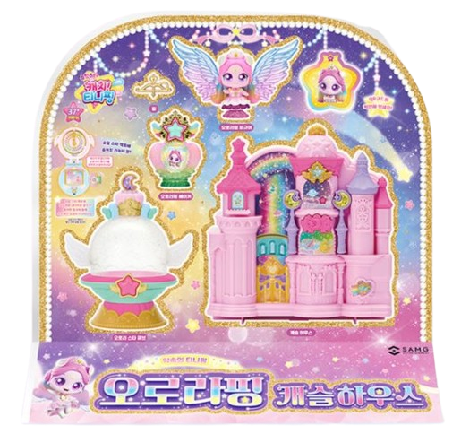 슈팅스타 캐치티니핑 오로라핑 캐슬하우스 시즌5 장난감 선물 신제품