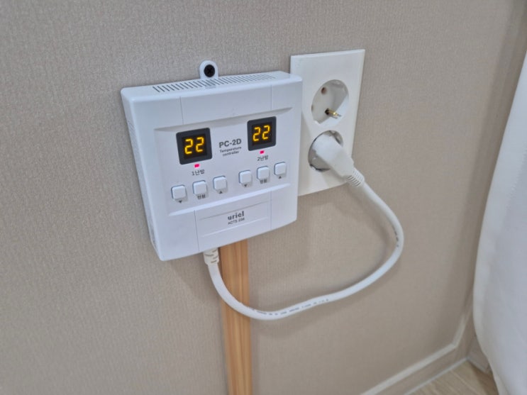  겨울 농막 난방