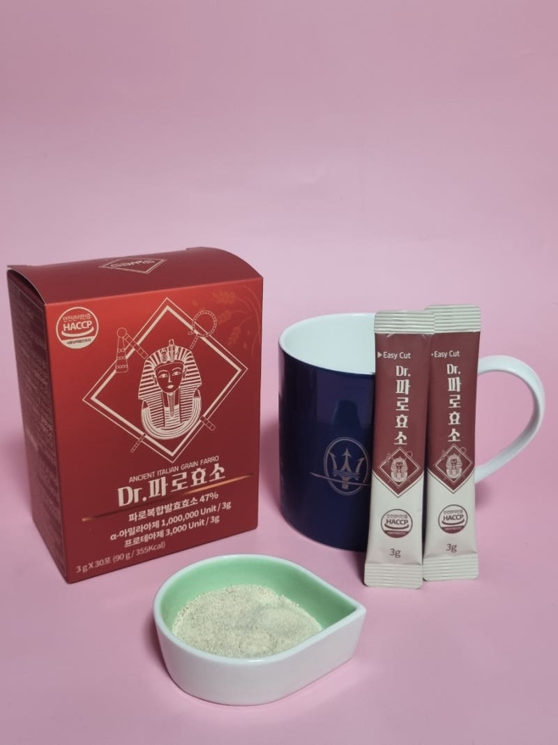 파로효소 다이어트 추천, 소화효소 역가수치 100만효소 지비엠에스 Dr.파로효소 로 건강한 일....