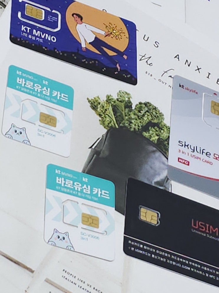  KT유심 개통 프로세스 총정리
