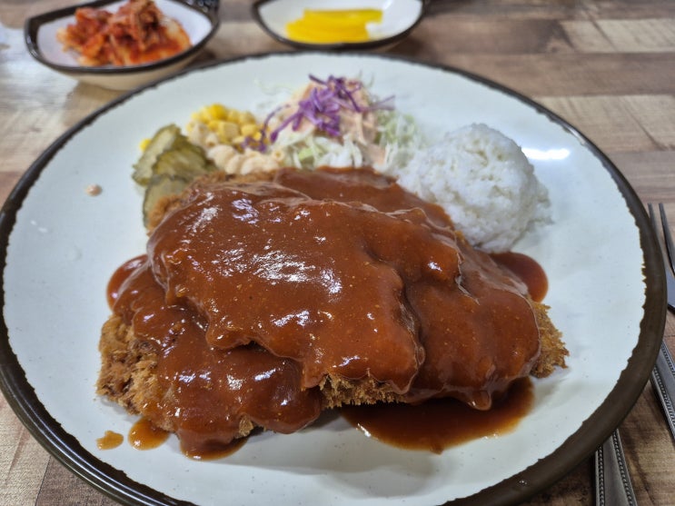  대전 한화 이글스파크(충무체육관) 맛집, 황제돈까스 내돈내산 솔직후기!