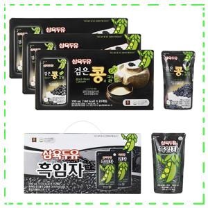 삼육두유 검은콩과칼슘(190mlX20팩)X3박스+삼육두유 흑임자(190mlX20팩)/총 80팩, 190ml, 80개 리뷰와 ....