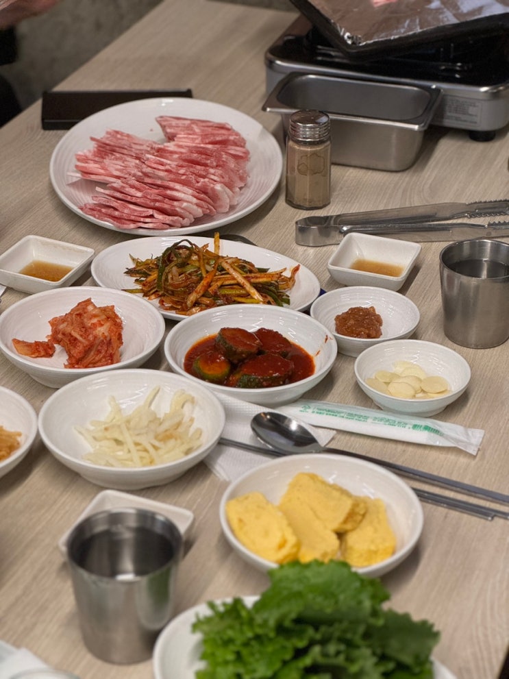  나리의 집 한남 분점 청담동 냉삼 맛집 나리식당 솔직 후기