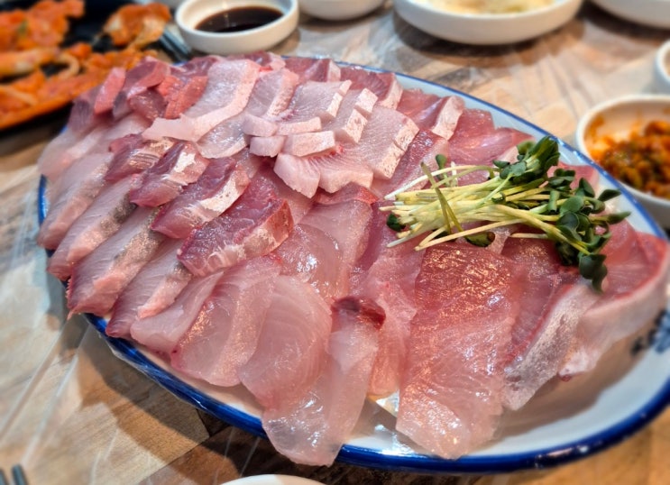  사상 터미널 횟집 방어회가 맛있는 바로바로 횟집 완전 싱싱해