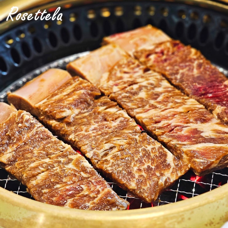  서울 갈비 맛집 평창동 북악정 신관 궁중갈비 냉면 런치정식 추천
