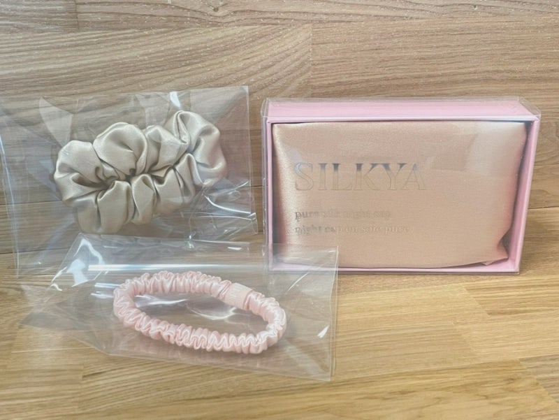 헤어캡 추천: 실키아 _SILKYA / 헤어캡 / 수면캡 / 실크헤어캡 / 나이트캡 / 헤어크리닉 #제품제....