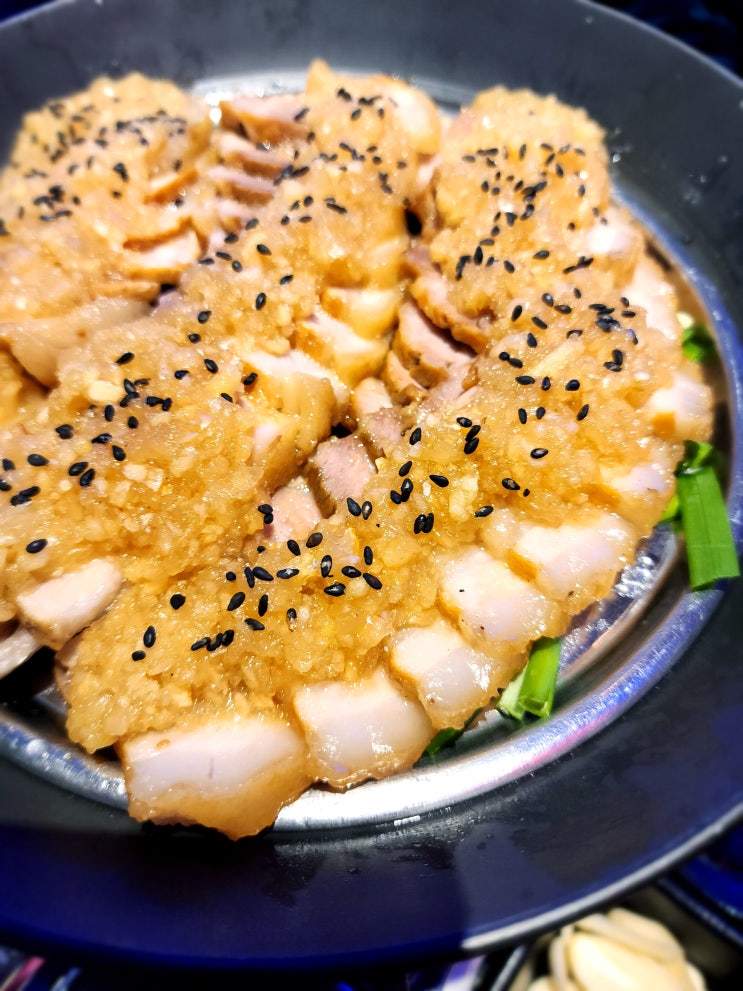  신도림역 근처 족발 맛집 재용이네만족
