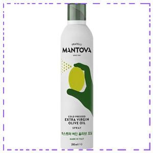 만토바 엑스트라 버진 올리브 오일 스프레이, 1개, 200ml 사용후기 비교추천