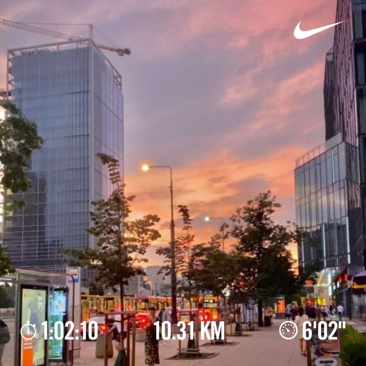 오늘의 [챌린지] 매일 10km 러닝 챌린지 1230일 차