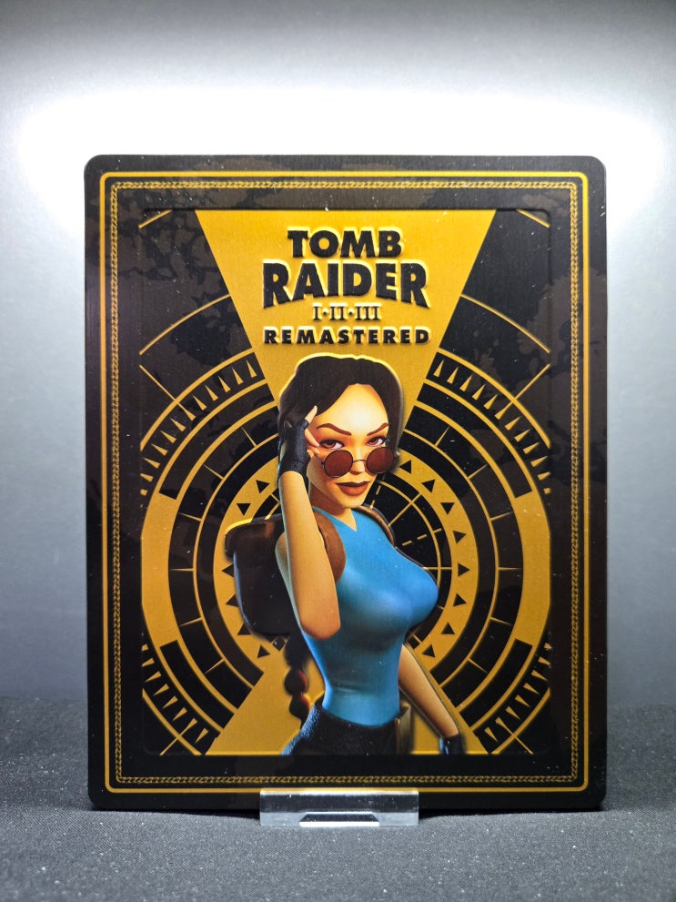  툼 레이더 1 2 3 리마스터 스틸북 (Tomb Raider I-III Remastered Deluxe Edition Steelbook)