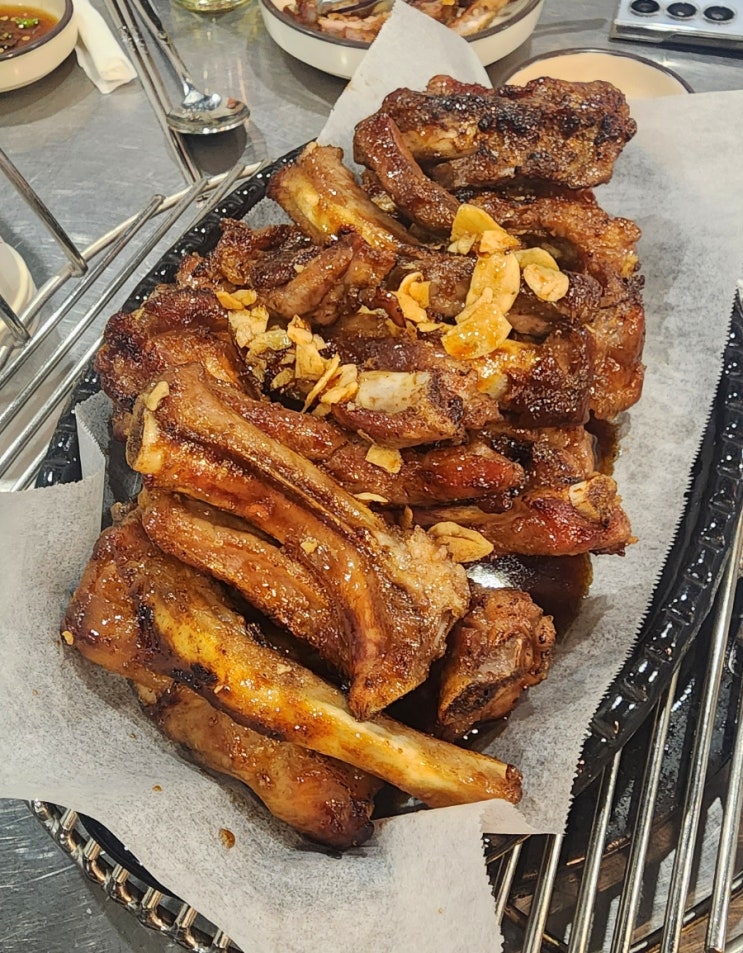  예감쪽갈비 구갈점 - 1kg에 3~4만원대 쪽갈비 맛집? 여기 진짜 맛있네!