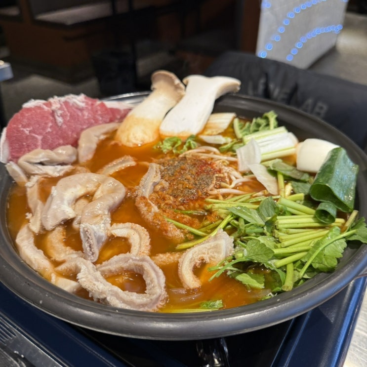 [성신여대 맛집] 회식장소 추천 소곱창 맛집 <광명대창집 성신여대점>