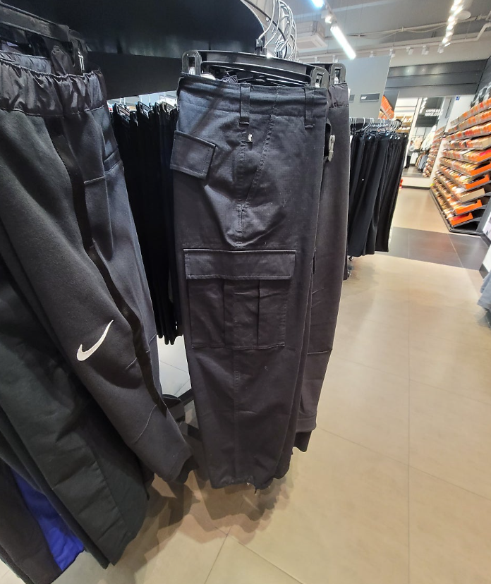 나이키 카고 조거팬츠 나이키 스토어 구매 후기