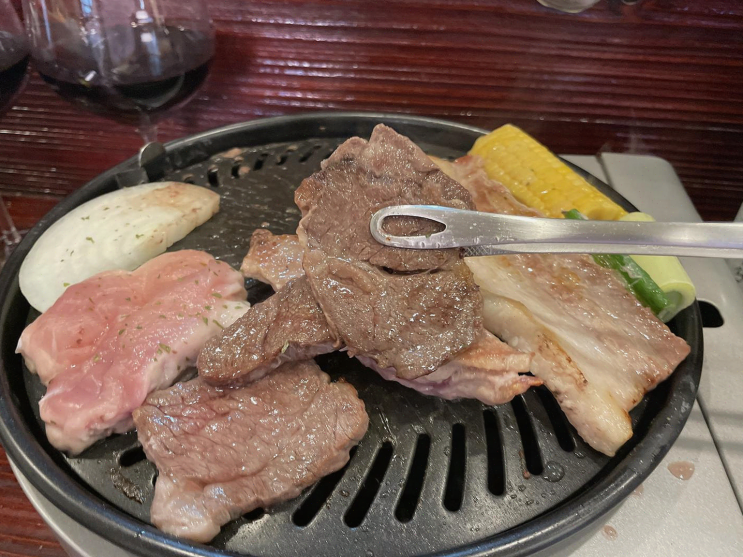  배키욘방 야끼니꾸오, 판교맛집에서 만나는 가성비 좋은 무한리필