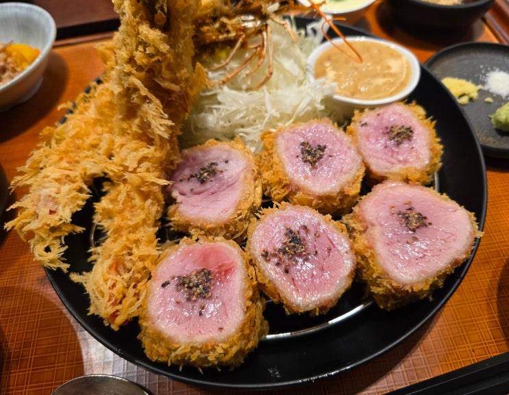  대전 파인다이닝 돈까스 정돈 솔직 후기 (갤러리아백화점 맛집)
