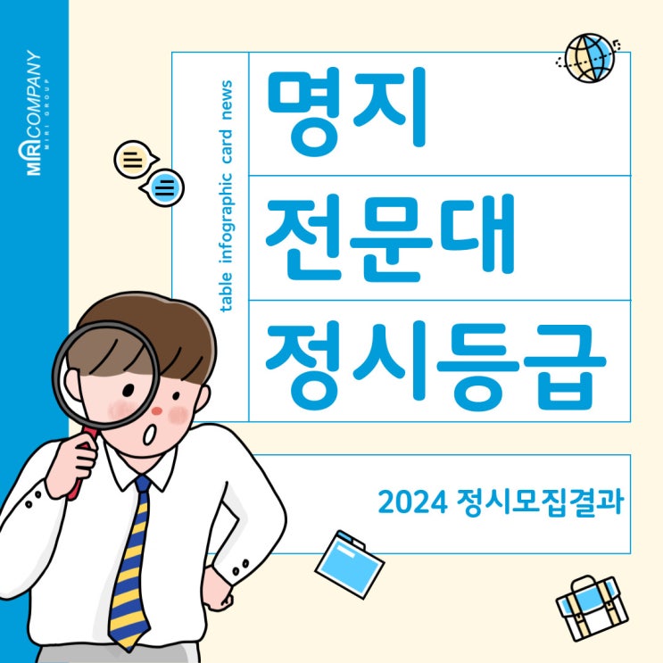  2025 명지전문대 정시등급 - 합격자 평균점, 최저점, 수능전형, 일반전형 등