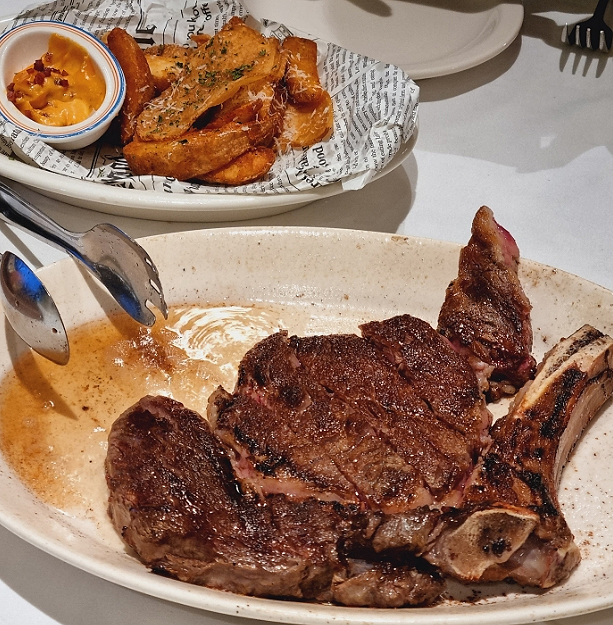  서울역 스테이크 분위기 맛집 놉스 Nops 토마호크
