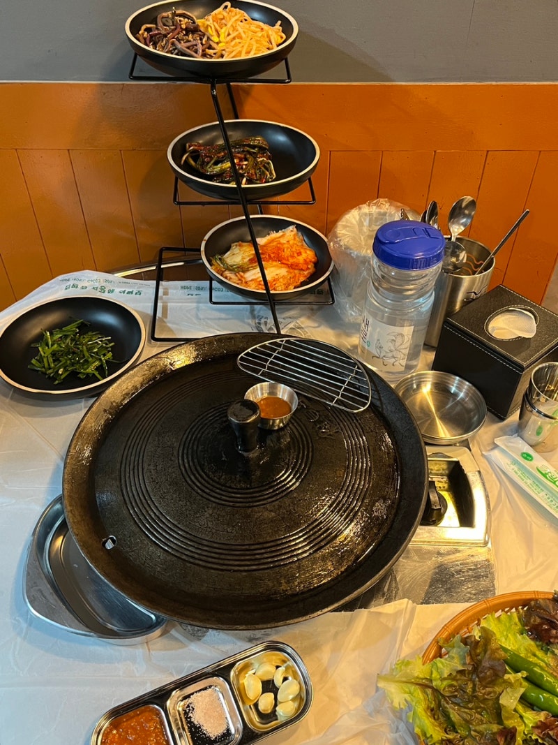 흥부솥뚜껑 생삼겹살 노원본점