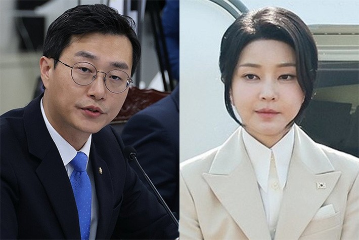 민주당 <b>장경태</b>의원, 김건희 <b>계엄</b>날 성형외과 <b>방문</b> 3시간 동안... 