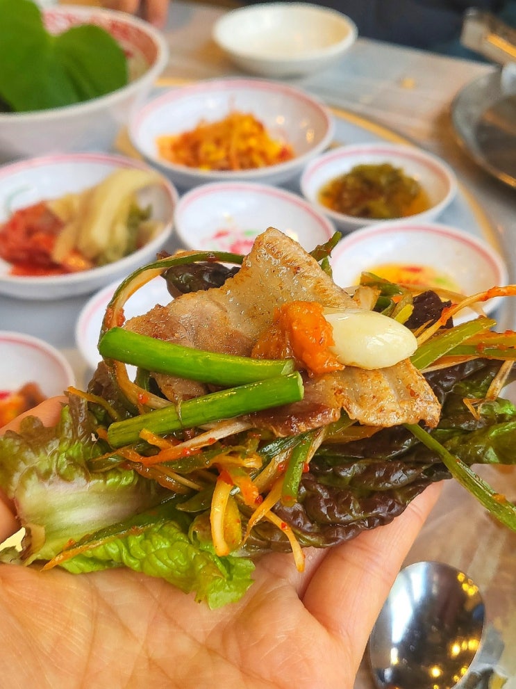  부산 동래 맛집 급냉 냉삼 청춘삼겹 가성비 고기집