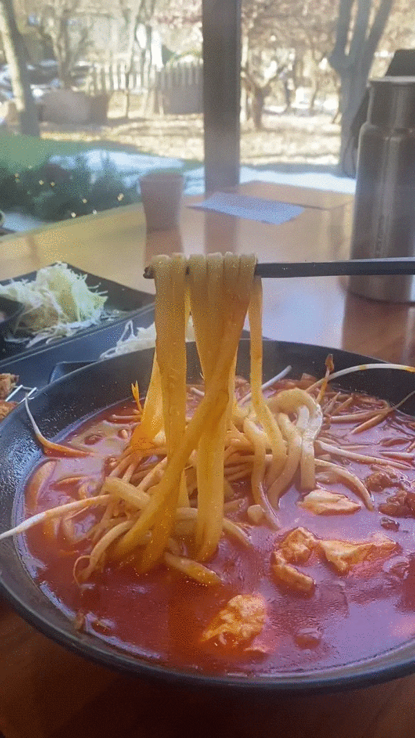  대관령에서 먹는 느낌 <삼동소바 판교점> 운중동 맛집 판교맛집