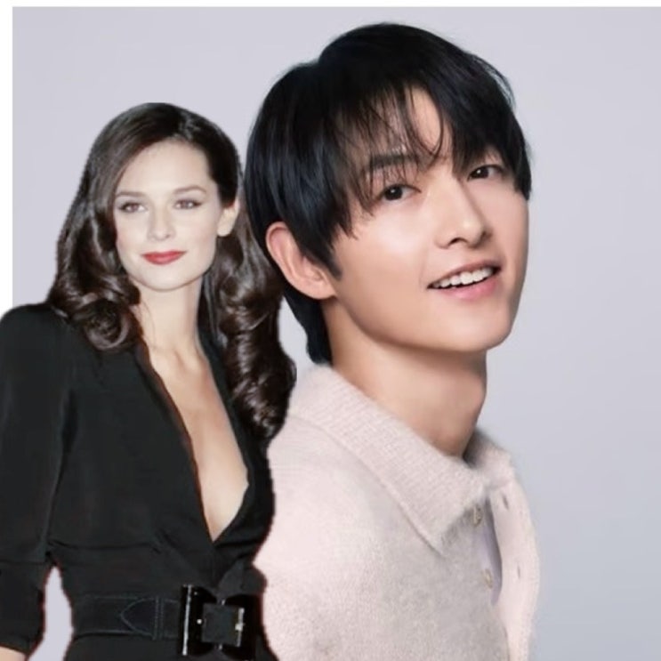 딸바보 <b>송중기</b>, 아이들은 아내 <b>케이티</b> 미모 닮았을까
