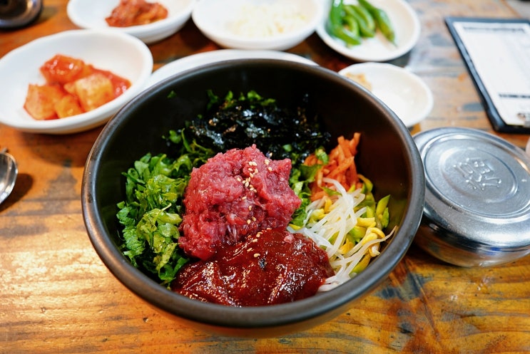  [광주 맛집] 광주 현지인 추천 생고기 비빔밥 로컬 맛집 밤실마을