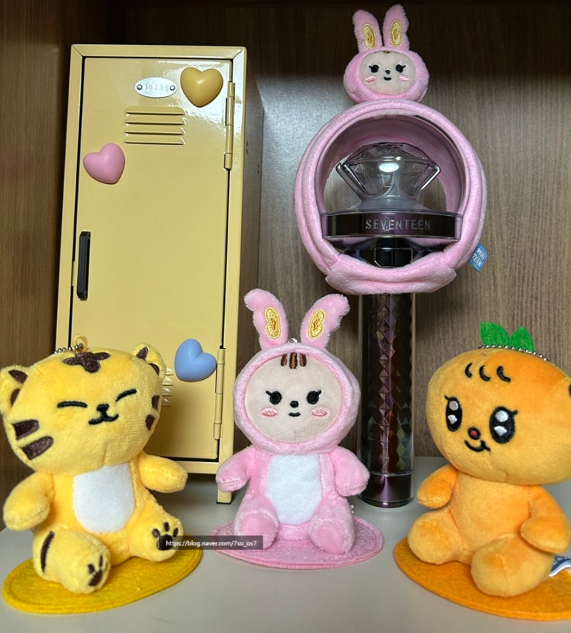 SEVENTEEN Minitin 磁鐵玩偶、鑰匙圈、應援棒、克拉棒、New New 克拉棒套、帽子、Jjongtoram、Tamtam、Ppugyul 等