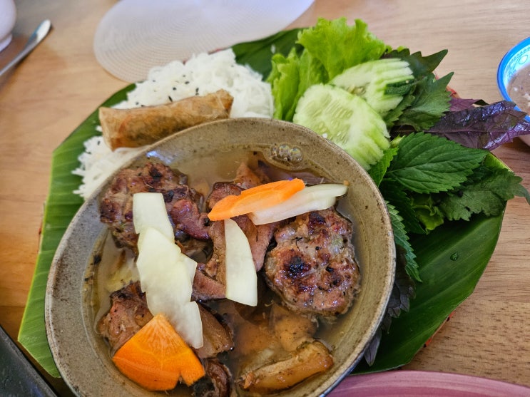  베트남 달랏 여행 분짜 맛집, 띠엠 안 달랏 포 (Tiệm ăn Đà Lạt Phố) 추천