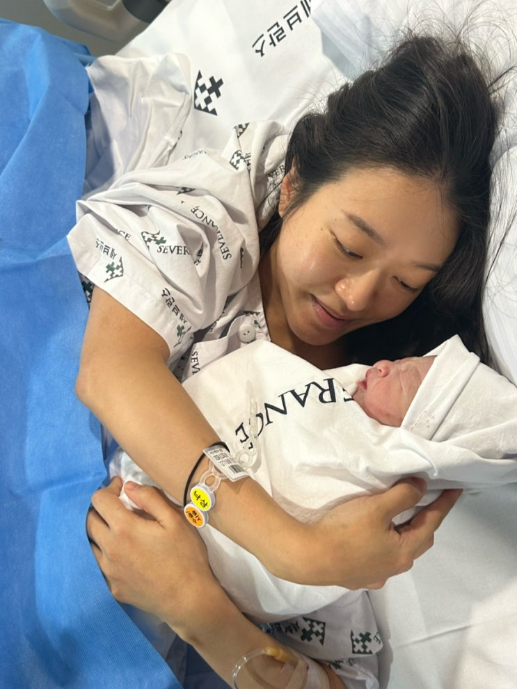  37주 2일 신촌세브란스 초산 유도분만 성공 후기 (양수터짐, 권하얀교수님)