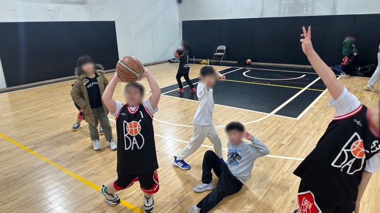  아이들의 꿈과 열정을 키우는 바스농구클럽: 개현초등학교 농구 레슨!