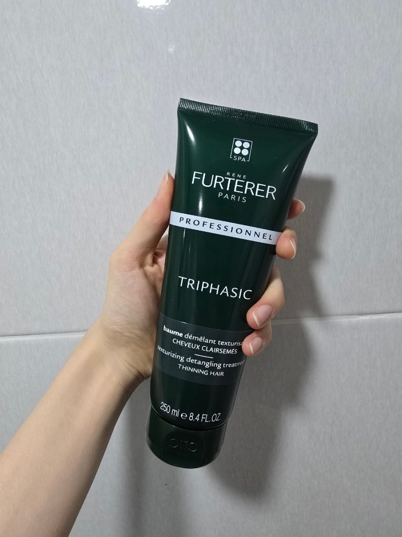 르네휘테르 트리파직 앰플 트리트먼트 리뷰