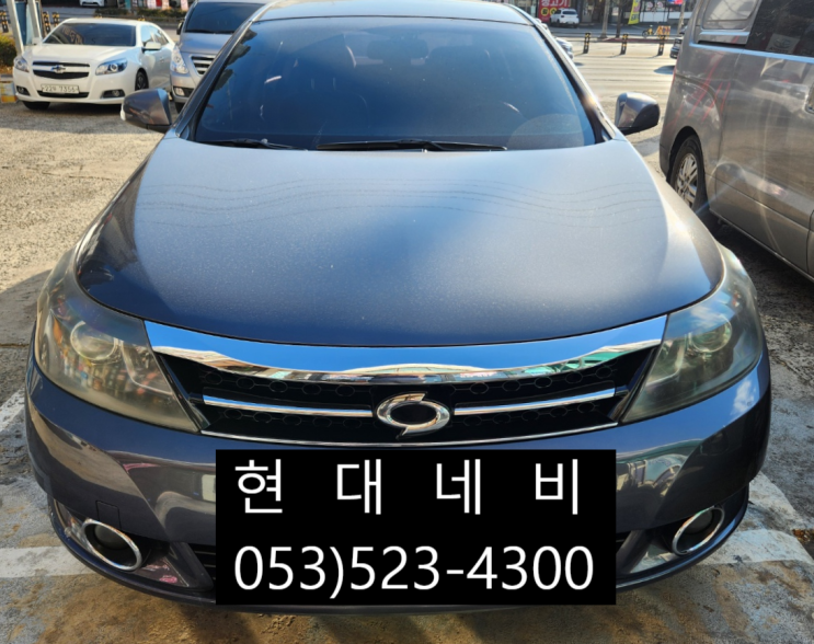  대구 르노SM5 네비게이션 전원불량 블랙아웃불량 수리