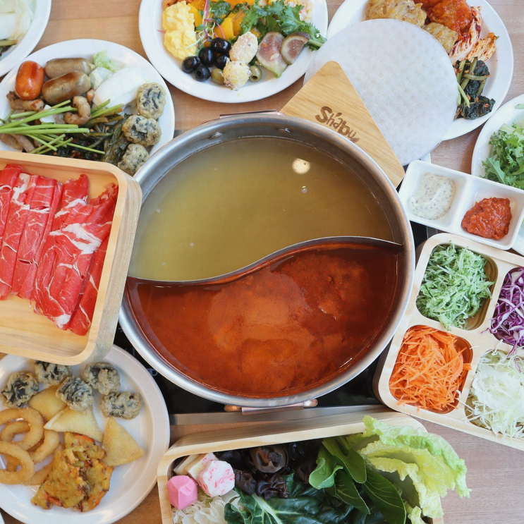  김포샤브샤브, 친구들과 즐긴 맛있는 저녁 모임