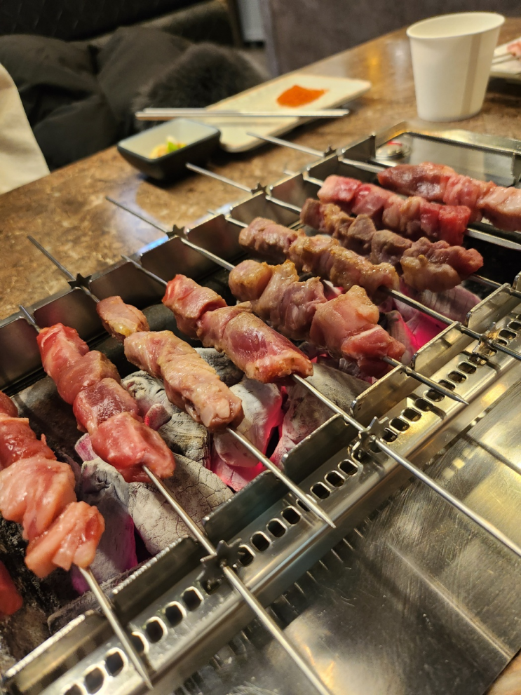  [하남/미사] 마라탕, 가지 튀김, 양꼬치 맛집 - 어린양양꼬치