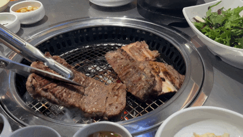  남영 갈비 ㅣ 청기와타운 남영점  ㅣ 숙대입구 구워주는 갈비 맛집 ㅣ 남영동 회식 맛집