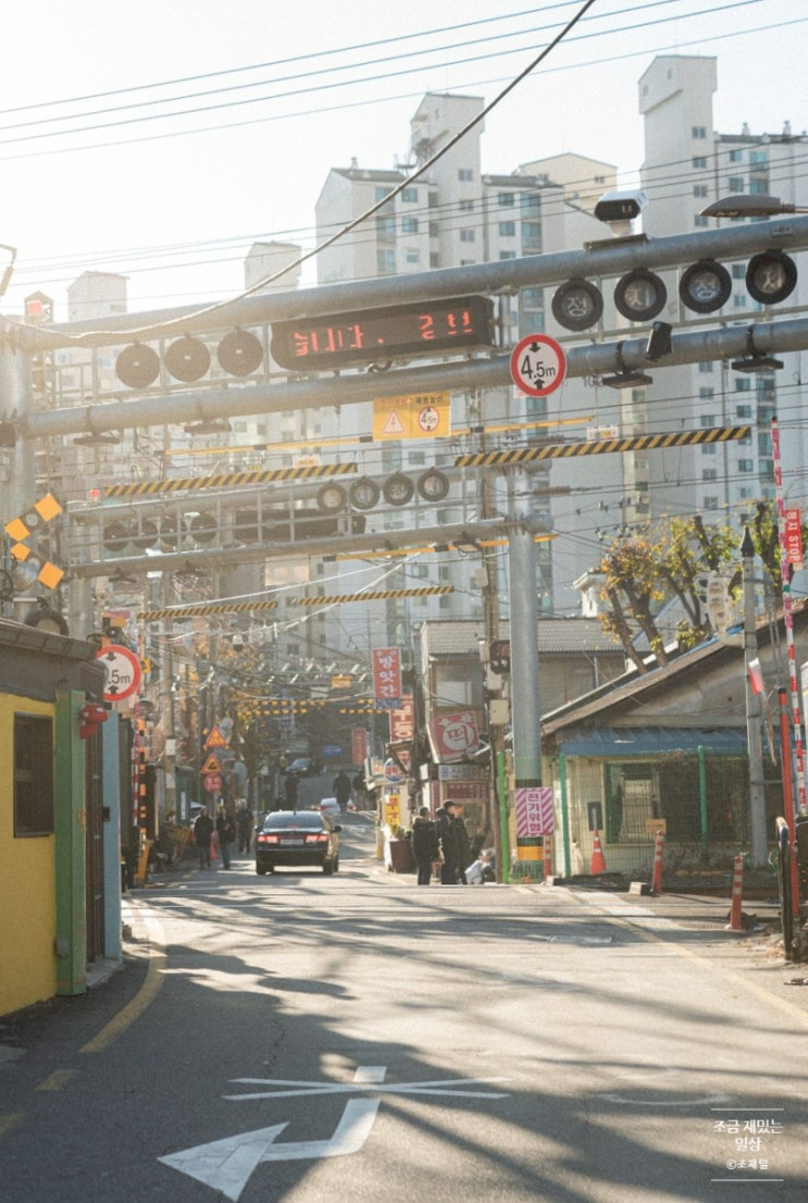  나의아저씨 촬영지 용산역 백빈건널목 스냅 나들이