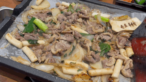  인천 송도, 송도주물럭 쌈채소 무한리필 송도오리주물럭 맛집