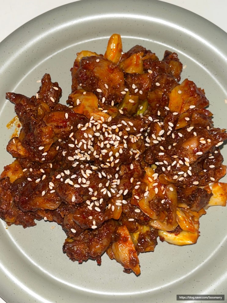  보라매 맛집 유가네 닭갈비 신대방삼거리 성대시장 포장