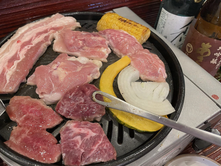  [회식리뷰] 다양한 소스로 고기 맛을 더하다! 판교 배키욘방 야끼니꾸오