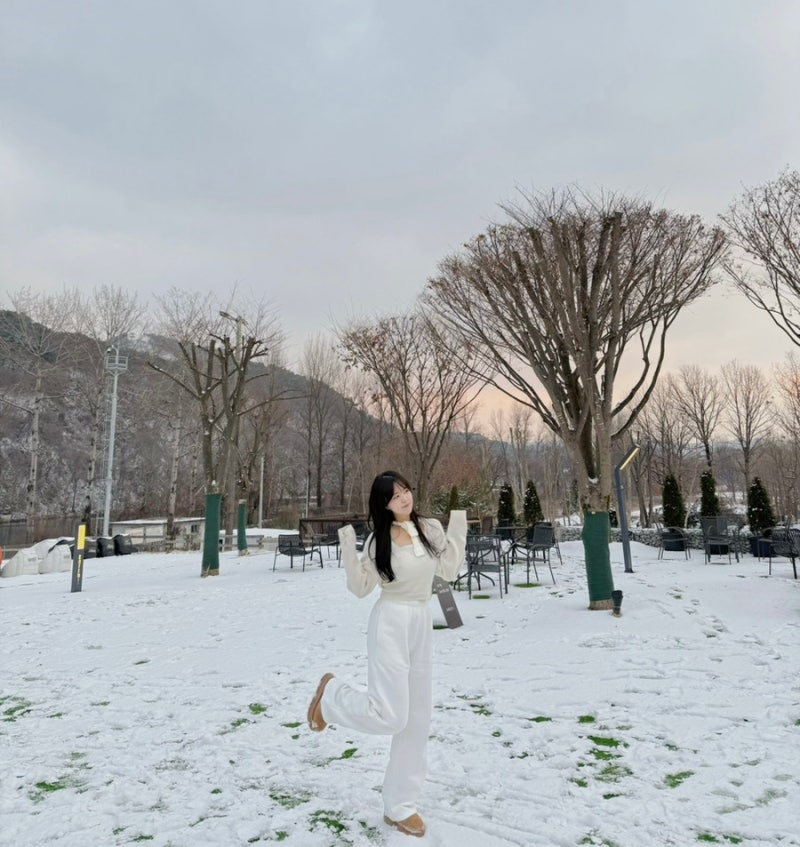 샵리즈 Leeds 쇼핑몰 온장고 Winter easy banding 팬츠 후기,착샷