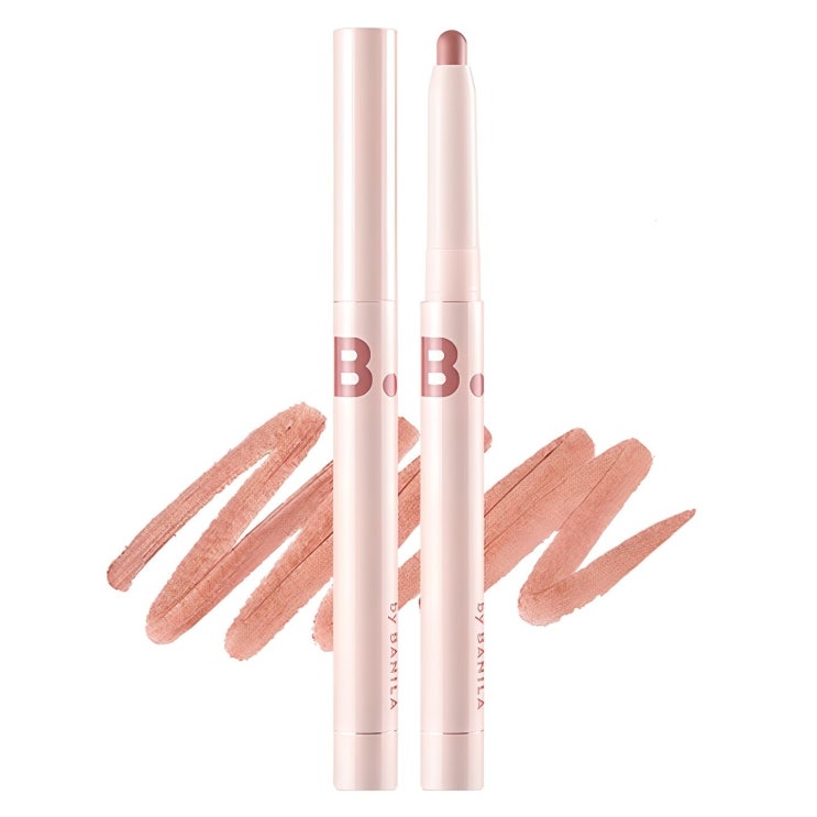  바닐라코 스머징 립 펜슬 0.8g, BE02 누드 베이..., 1개