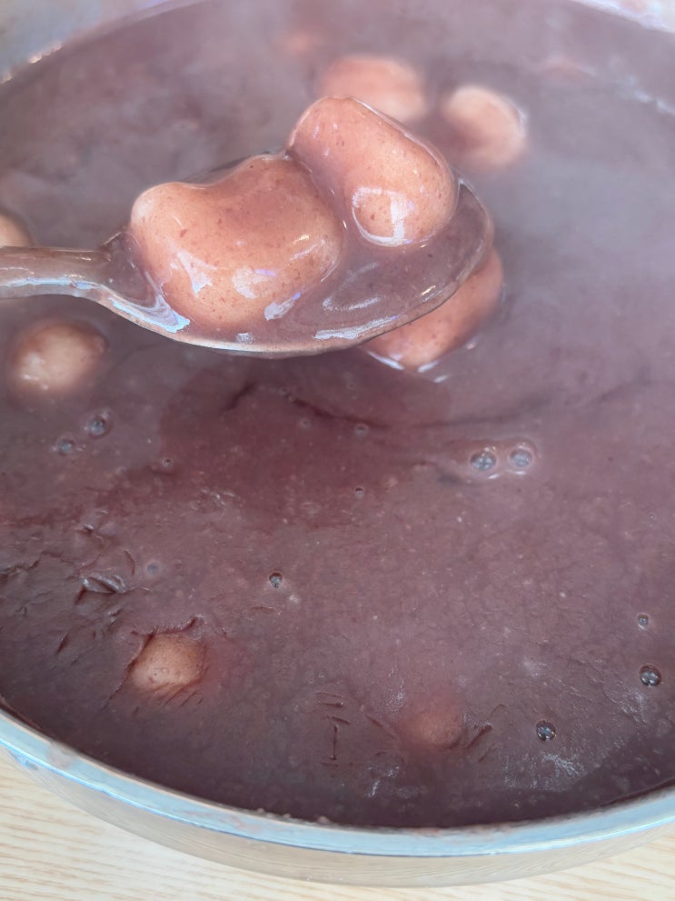  서울대입구역 봉천역 팥죽 맛집 원조호남손팥칼국수  팥새알죽 / 팥칼국수 맛집